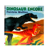 Click to read the original English original genuine dinosaur Encore dinosaur return English original picture book English Enlightenment Liao Caixing book list week 46 paperback story picture book