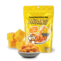 นัทชี่ส์ รสเชสดาร์ชีส เม็ดมะม่วงหิมพานต์ 100 กรัม / Nutchies Cheddar Cheese Flavour 100g