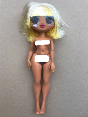 Big Sister Doll Girl Doll Original Head Body Toy Hair DIY Doll Part Girl Fashion DIY Dressing Toy