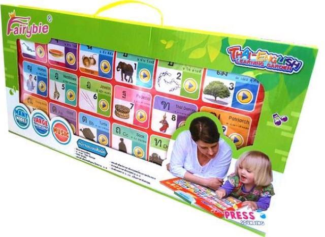 ของเล่นเสริมทักษะ-kids-toy-sale-โปสเตอร์สอนภาษาไทย-อังกฤษ-โปรโมชั่นสุดคุ้ม-ลด-30