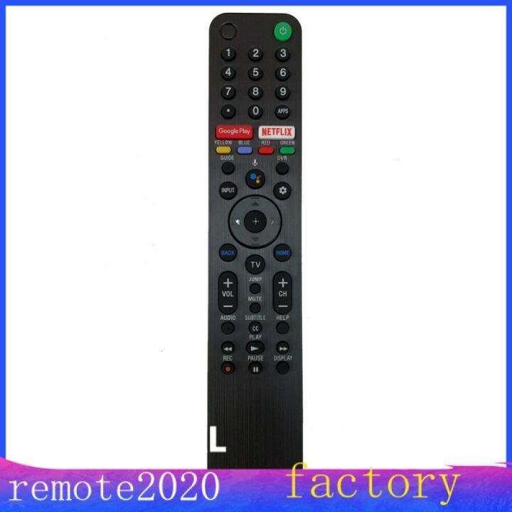 Telecomando Sony Telecomando Sostitutivo Nuovo Per Sony Smart TV 4K Voice - Modello RMF-TX500U (Compatibile XBR-55X950G, XBR-55X957G) Lettore Dvd Per TV - Foto 2