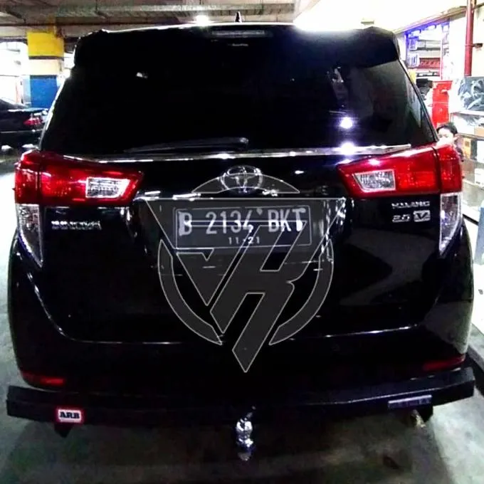 Aksesoris Bumper Innova Reborn: Sentuhan Gaya dan Perlindungan Maksimal