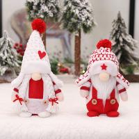 Christmas Gnome Elf Doll Christmas Decorations for Home 2022 Xmas Tree Decoration Merry Christmas Ornaments New Year Navidad