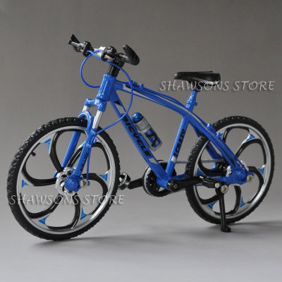 1:10 Scale Diecast Metal Bicycle Model Toys XC Cross Country MTB Mountain Bike