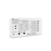 GLEDOPTO ZigBee3.0 Low Voltage Dimmer 5-24V Mini 5-In-1 Light Strip Controller RGB RGBCCT