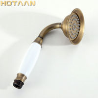 Retail &amp; wholesale solid copper antique ss handheld shower luxury batnroom Hand Shower Head YT-5191