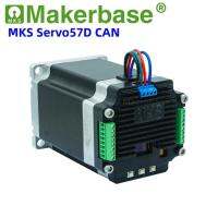 Nema 23 Servomotor ตัวควบคุมวงจรปิดมอเตอร์เซอร์โวลูปปิดวง Mks Servo57d สำหรับ3d เครื่องพิมพ์ Cnc แขนหุ่นยนต์เราเตอร์