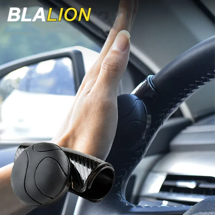 BLALion 360° Rotation Steering Wheel Knob Ball Booster Car Steering