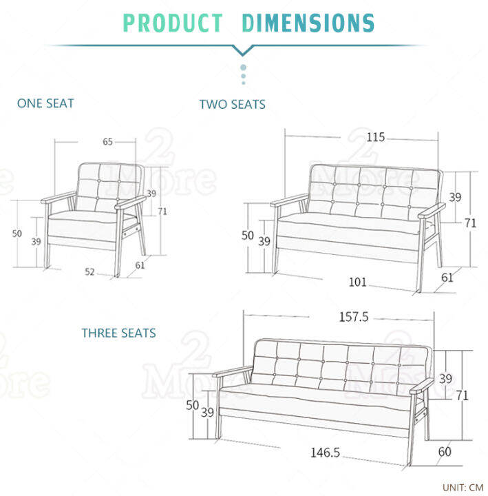 2morestore-โซฟา-โซฟาราคาถูกๆ-sofa-โซฟานั่งเล่น-โซฟาสไตล์นอร์ดิกมีแ-โซฟาสไตล์ญี่ปุ่น-บบทั้งนั่งเดี่ยวและแบบนั่งได้-1คน2คน3คน