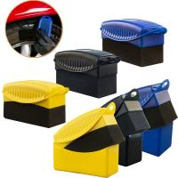 【CW】 Car Wheel Polishing Cleaning Sponge Tire Brush Washing Tool with Cover Auto Waxing Detail Brushes Accessories 1PCS