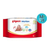 DES ทิชชู่เปียก wipes ทิชชู่ baby Pigeon Baby Wipes กลิ่นคาโมมายล์  แบบพกพา 20 แผ่น (17601) แผ่นทำความสะอาด กระดาษเปียก