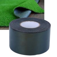 50Mm X 5M Dua Sisi Pita Perekat Diri Rumput Sintetis Jahitan Rekaman Jointing Viskositas Tinggi Tahan Aus rumput Penghijauan Cloth Tape