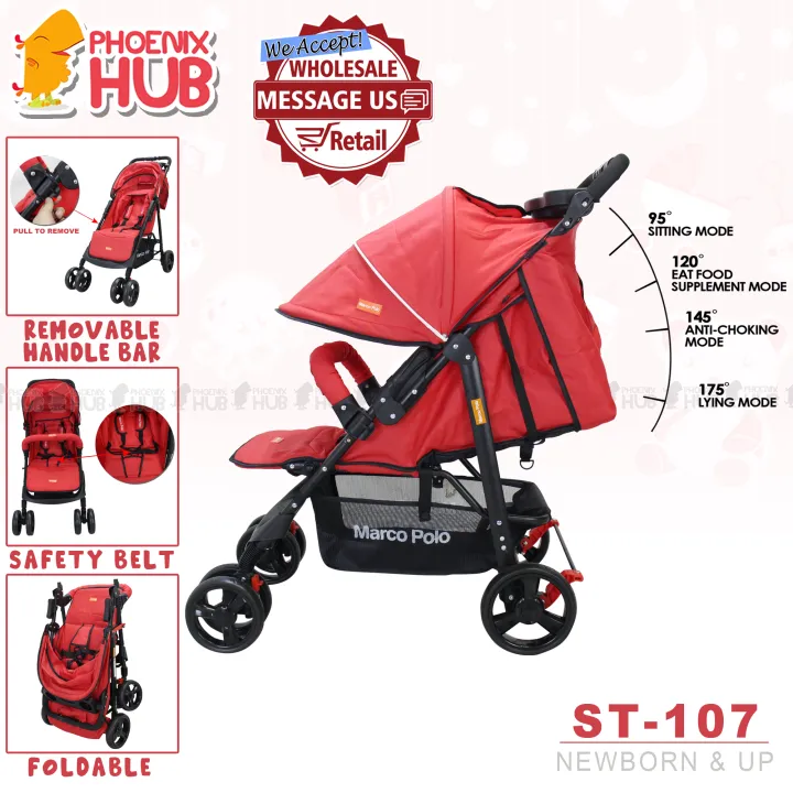 Phoenix Hub High Quality Baby Stroller 