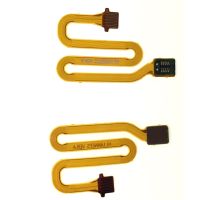 ชิ้นส่วนอะไหล่สําหรับ Huawei P20 lite nova 3e เครื่องสแกนลายนิ้วมือเซ็นเซอร์ Touch ID Connect Flex Cable Ribbon