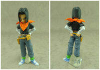 BANDAI รูปการกระทำ HG Gacha4ระเบิด Android 17แบรนด์ใหม่ Out-Of-Print ของเล่นรุ่น