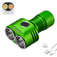 NIWALKER ETmini V1 V2 1050lm 2350LM 18350 EDC Led Flashlight USB-C Rechargeable Mini Led Tactical Torch Ourdoor Lighting Lantern