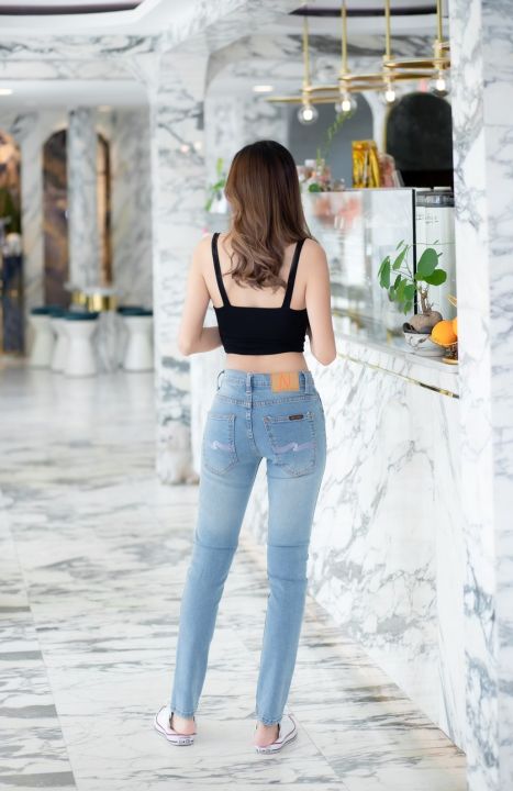 denim-jeans-กางเกงยีนส์เดนิม-เท่ๆ-มีสไตน์-รุ่น-710-711-712-กางเกงยีนส์เดฟ-เป้าซิป-เนื้อผ้ายืดเล็กน้อย-ทรงสวย-กางเกงขายาว-กางเกงยีนส์ผู้หญิง