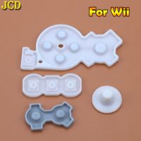 Jcd 1ชุดสำหรับนินเทนโด Wii /Wiiupad/wii Pro สำหรับ Snes Sfc/pc คอนโซลยางซิลิโคนนำไฟฟ้าปุ่มกดสำหรับเครื่องเล่นเกมบอยจากนินเทนโด