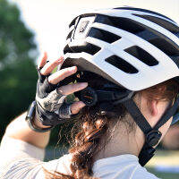 ACRUNU Bike Helmet with Taillight Unisex Bicycle Riding Helmet MTB Safety Anti-collision Cap With Magnetic Windscreen