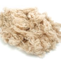 【YD】 Peru alpaca  Curly for Wool Felt camel 50g (Needle Felting) especially Poodle/Bichon and Sheep