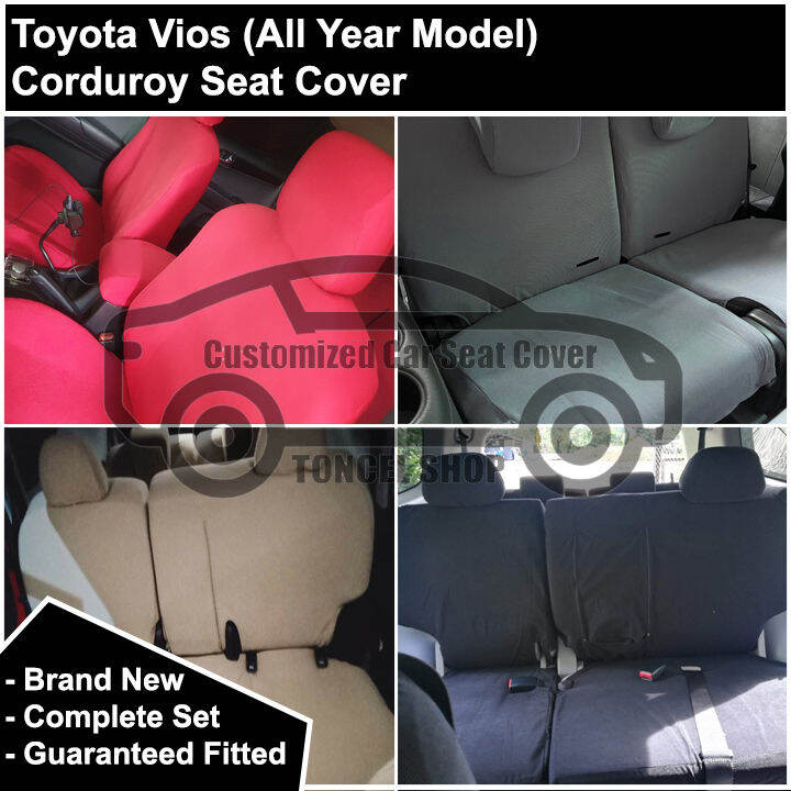 Toyota Vios seat cover Lazada PH