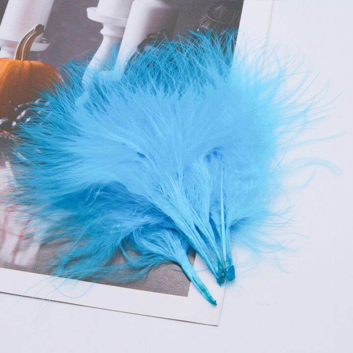 8-12cm-colored-plumas-turkey-marabou-feather-fluffy-wedding-decorations-handicraft-accessories