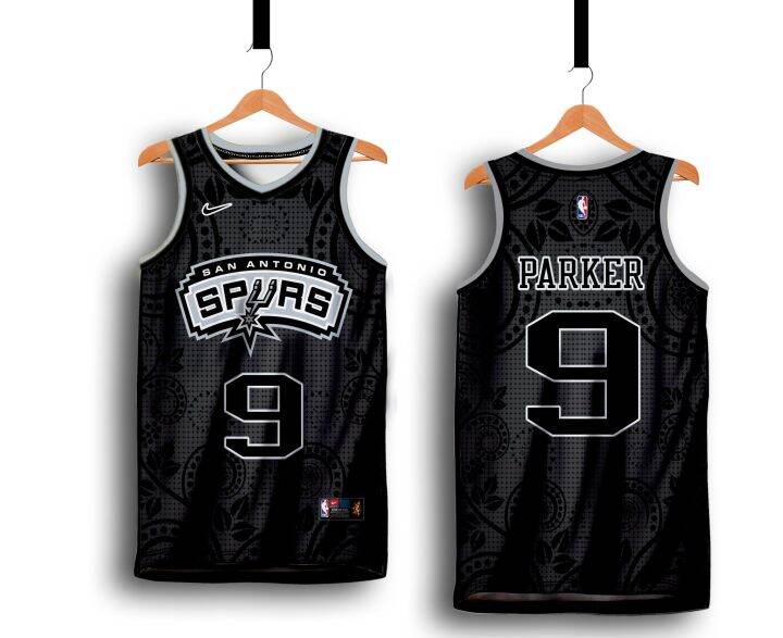 tony parker jersey number spurs