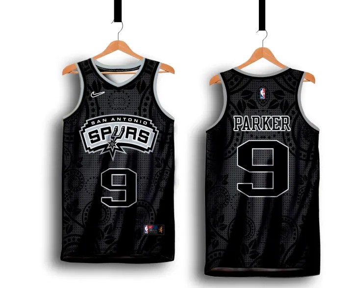 free customize of name and number only latest spurs 05 tony parker ...