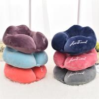 Cervical Pillow U-shaped Car Travel Neck Pillow Portable Office Nap Student Lunch Sleeping Pillow Travel pillows