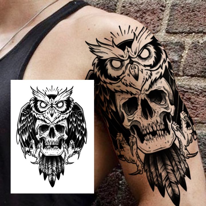 hot-dt-war-temporary-men-adult-kids-tattoos-sticker-large-evil-fake-covers-up-tatoos