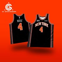 2022 NEW YORK CITY EDITION ROSE GC JERSEY FULL SUBLIMATION