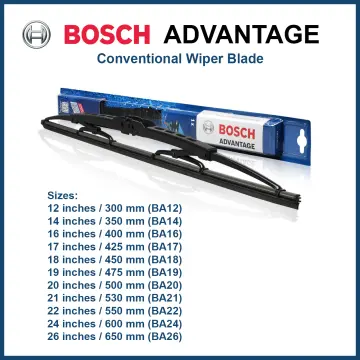 Shop Bosch Wiper Blade Banana Type online