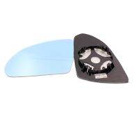 Wide View Rear View Mirror Blue Heated Auto Dimming Mirror Glass with LED Turn Indicator for KIA Optima K5 luride