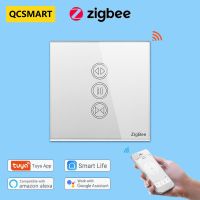 【YD】 Tuya ZigBee 3.0 Curtain Color for App Timer Support