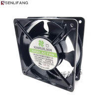 ใหม่สำหรับ RAM1238B1-C XINRUILIAN พัดลม12038 AC220V-240V 0.08A/0.09A 2เส้น120X120X38มม.