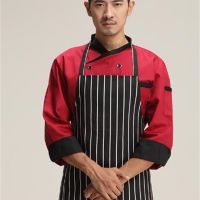 【jw】☫✟ Chef Apron Can Neck Pinafore Store Hotels Men And