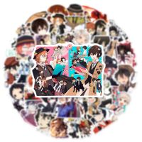 10/30/50pcs Bungo Stray Dogs Stickers Anime Nakajima Atsushi Dazai Osamu Cartoon Decals DIY Skateboard Phone Cool Kids Sticker Nails Screws Fasteners