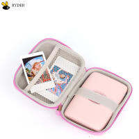 เคสป้องกันกระเป๋าหิ้วแข็งพร้อมกระเป๋าด้านในเข้ากันได้กับ Fujifilm Instax Mini 11 /Eva/ling/play