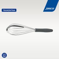 Tramontina ตะกร้อมือ ด้ามจับซิลิโคน Whisk with silicone handle, Molde #25819/160