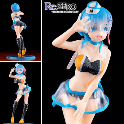 Figure ฟิกเกอร์ จากการ์ตูนเรื่อง Re Zero Starting Life in Another World รีเซทชีวิต ฝ่าวิกฤตต่างโลก Rem เรม Ver Anime ของสะสมหายาก อนิเมะ การ์ตูน มังงะ คอลเลกชัน ของขวัญ Gift จากการ์ตูนดังญี่ปุ่น New Collection Doll ตุ๊กตา manga Model โมเดล