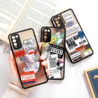 【Shell set]กล้องโทรศัพท์สำหรับ Huawei P30 Lite P40 Pro P50กันกระแทก Matte Cover Honor 10I 20I 9X 8X 9A 10X 20 30 Lite 50 SE