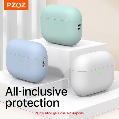 【CC】 PZOZ Earphone Airpods 2 Cover Headphones Cases 3 silicone