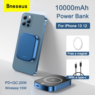 10000mAh Magnetic Safe Wireless Charger Mobile Phone Fast Charge for 13 12 Pro Max