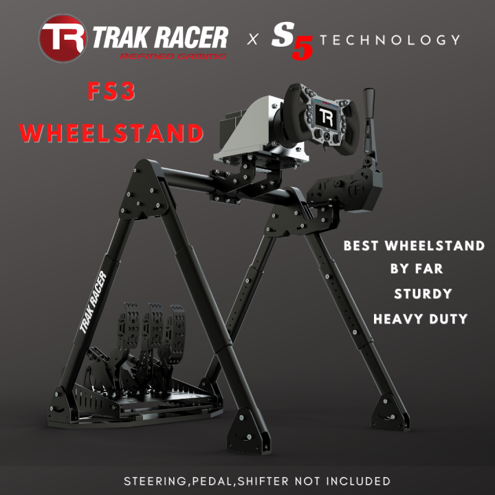 Trak Racer FS3 Steering Wheel Stand / Simulator / sim racing cockpit