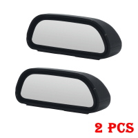 2pcs Auto Car Tuning Blind Spot Mirror Wide Angle Rear View Car Side Mirrors Universal Exterior Parts Creative Car Accessories