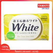 Xà Bông Tắm Kao White Nhật Bản 130g Hương Chanh, Xà Bông Thơm