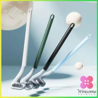 Winsome แปรงขัดห้องน้ำ ทรงไม้กอล์ฟ สามารถขัดได้ทุกซอก  Golf toilet brush