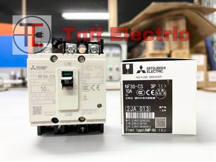 mitsubishi-breaker-เบรกเกอร์-nf30-cs-380vac-3p10a-3p15a-3p20a-3p30a