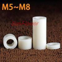 【HOT】✑❉ஐ 50PCS M5 Rround Spacer Standoff Non-Threaded Round Hollow Washer