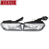 ZR สำหรับกันชนหน้าไฟ LED ไฟตัดหมอก1คู่สำหรับ Toyota Corolla AE100 AE101 1993-1999